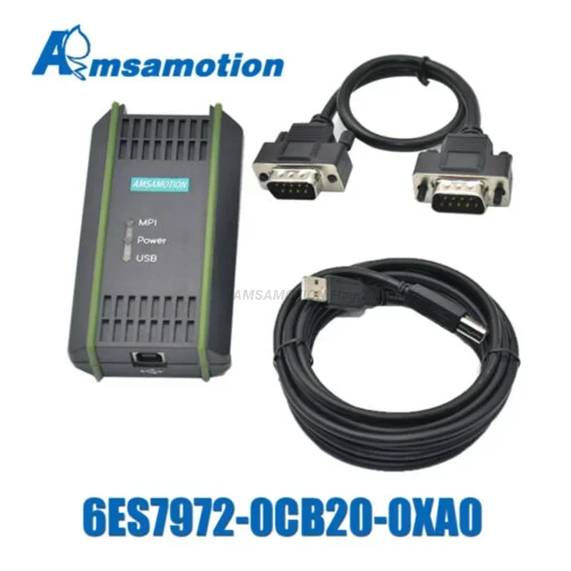 USB-MPI PPI Programming Cable DP For Siemens S7-200 300 AMX-200 PLC Adapter 6ES7972-0CB20-0XA0 Simatic RS485 Servo 840D