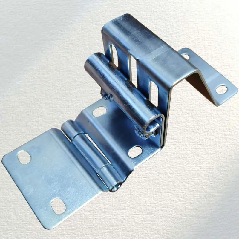 

2PCS Electric Flap Garage Shutter Door Accessories Hinge Lift Gate Industrial Side Bracket Heavy Duty Hinge