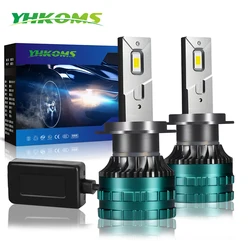 YHKOMS 300W 30000LM H7 H4 LED Headlight High Power Canbus H11 H1 H8 H9 9005 HB3 9006 HB4 Turbo Lamp 6000K Car Light Fog Lamp
