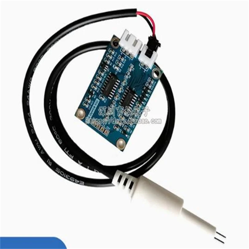 TDS sensor module/analog signal/water quality detection source code 51/stm32