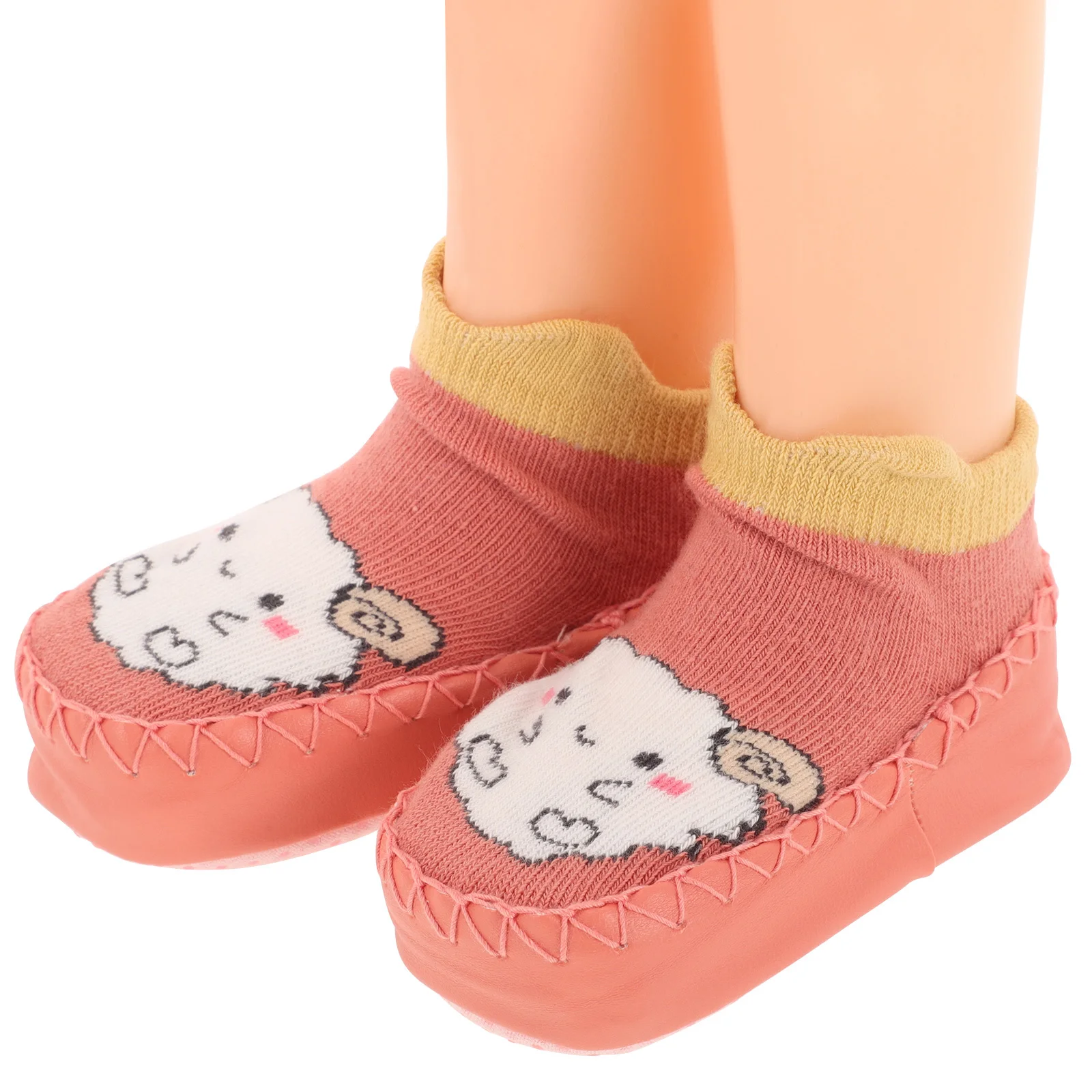 

Детские противоскользящие носки с мягкой подошвой, размер 11 см, теплые удобные прогулочные туфли для маленьких мальчиков, носки, обувь для внутреннего использования, подходит для новорожденных