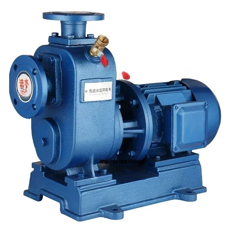 Factory Supplier Sewage Pump Centrifugal Pump No Clogging Self-priming Sewage Pump OEM & ODM Services