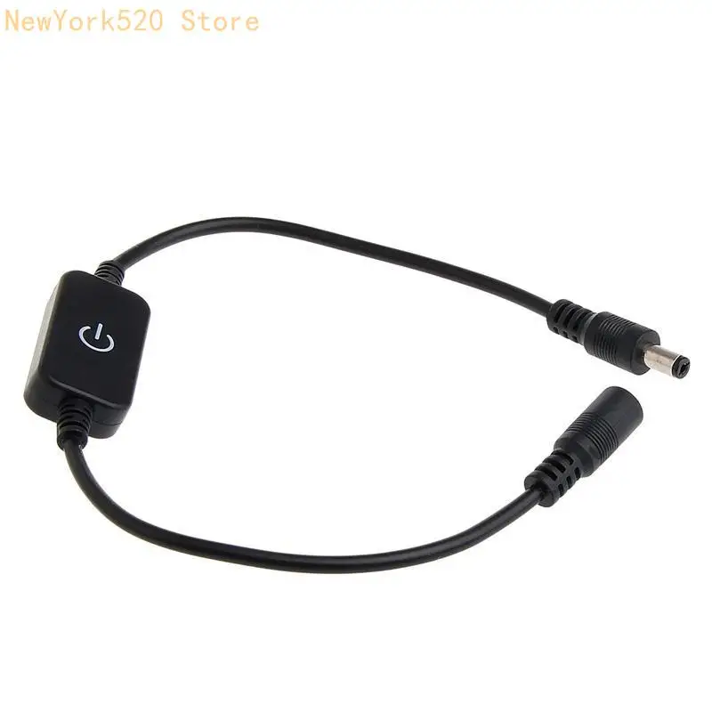 LED Dimmer for DC 12V-24V/4A for Single Color Led Strip for Touch Switch On/Off N84C
