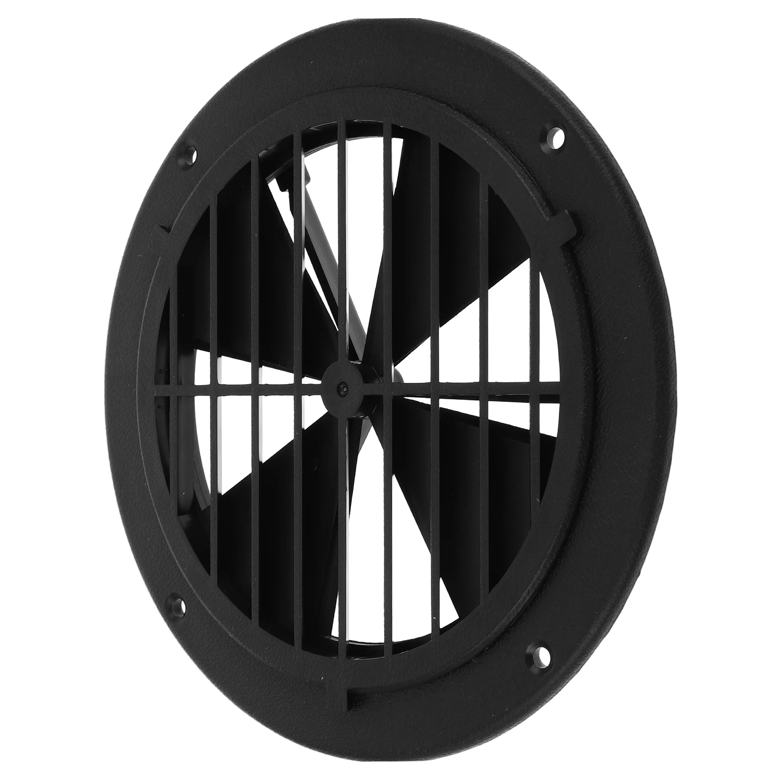 

Luxury Round Ventilation Blinds Adjustable Air Outlet Cover for Yacht RV Heat Efficient Roof PP Plastic Ceiling Deflector