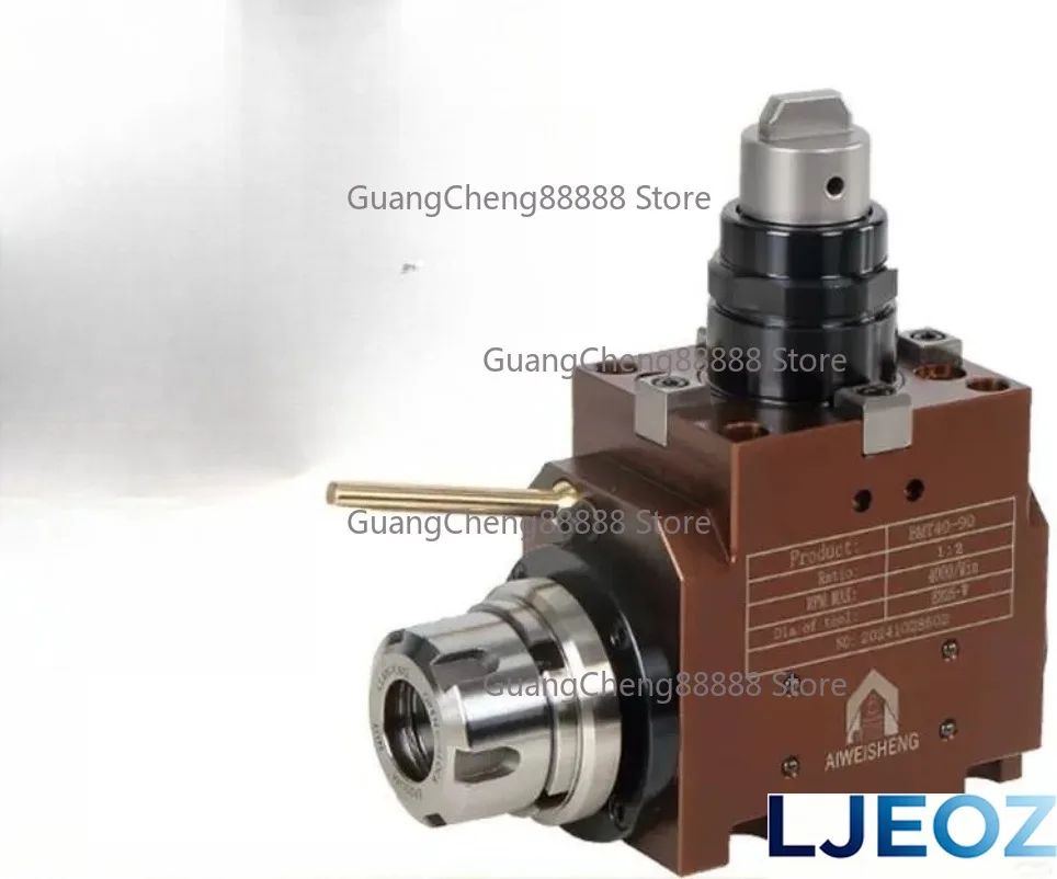 High Quality BMT Speed-increasing Power Tool Holder ER16 BMT40/45/55 Turning And Milling Compound Power Head 12 Workstations