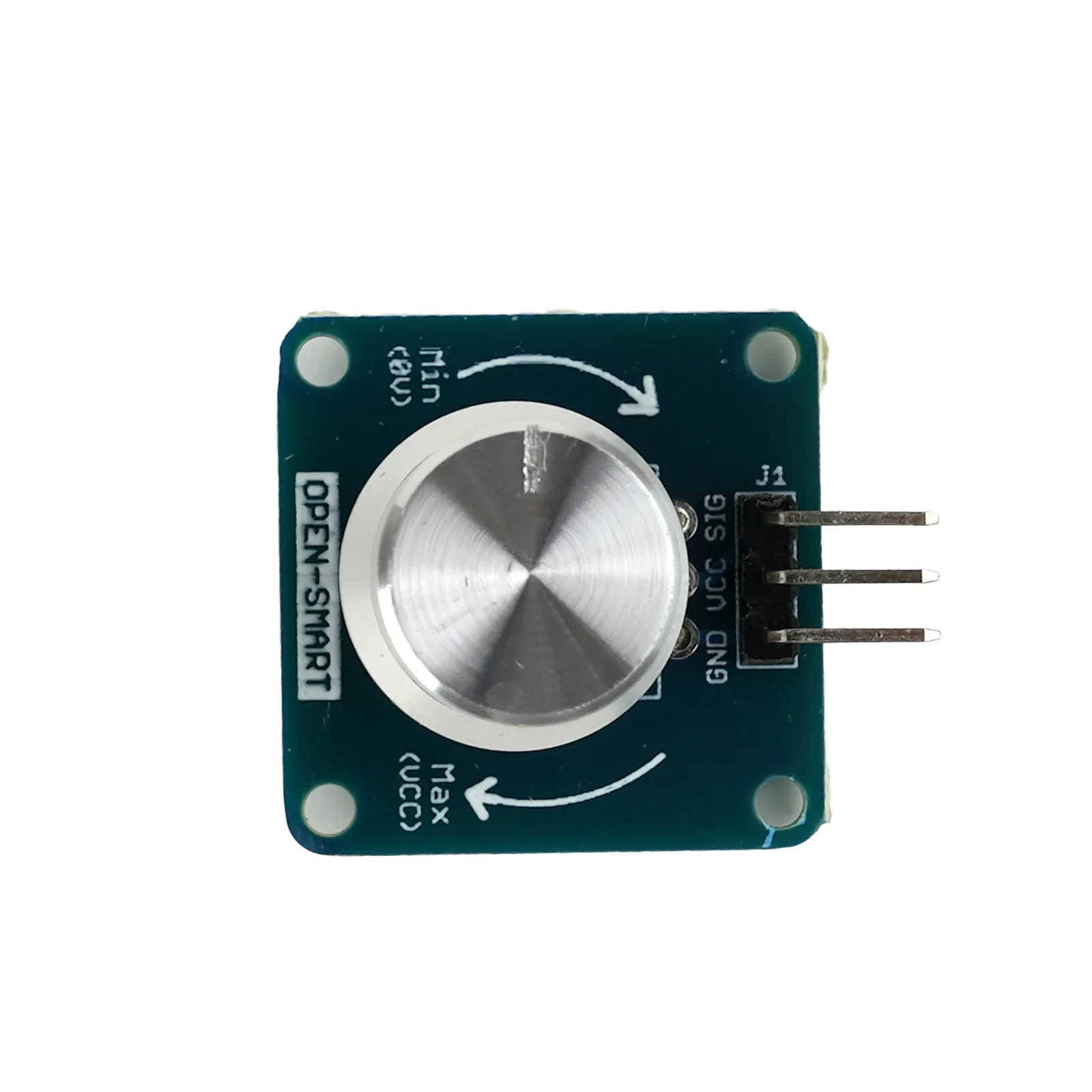 볼륨 조절 가능한 전위차계 노브 스위치, 아두이노 AVR STM32 용 회전 각도 센서