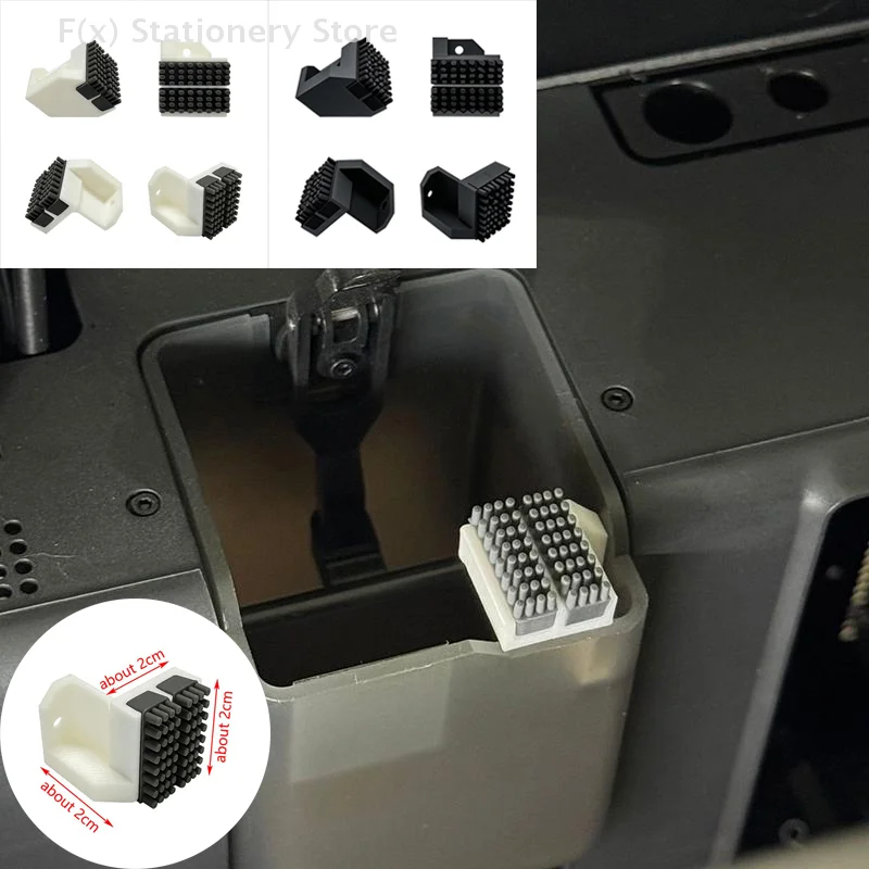 

1 шт., насадки для стеклоочистителя, силиконовая щетка, инструменты для очистки Hotend, обновление, аксессуары для 3D-принтеров