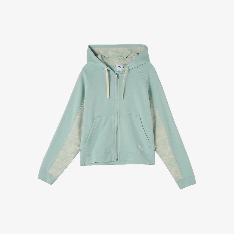 Puma genuine ESSFW25GRAPIC hooded jacket women's jacket jacket 690271-67