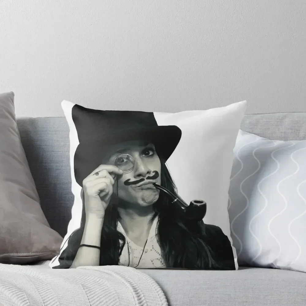 

Iman is a Gentleman and a Scholar Throw Pillow Luxury Room Decorative Cushions Luxury Sofa Cushions Decorative pillowcase pillow