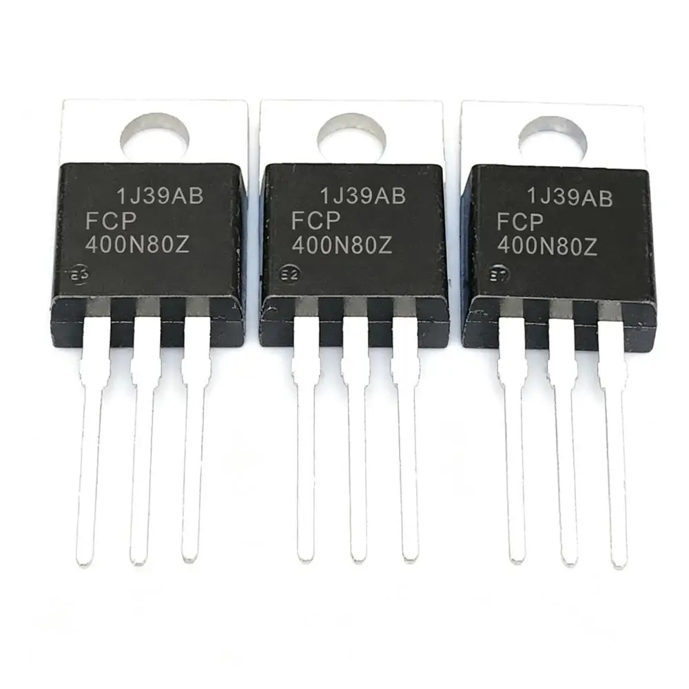 5piece FCP400N80Z 800V 14A TO-220