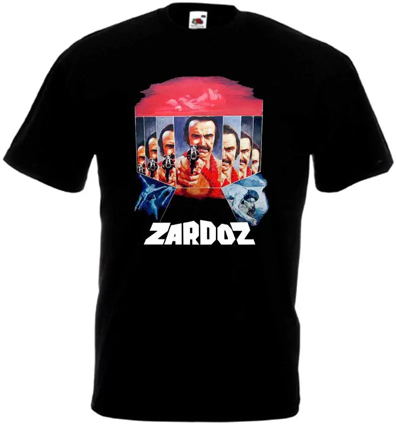 ZARDOZ v 2 Movie Poster T shirt black all sizes S 5XL