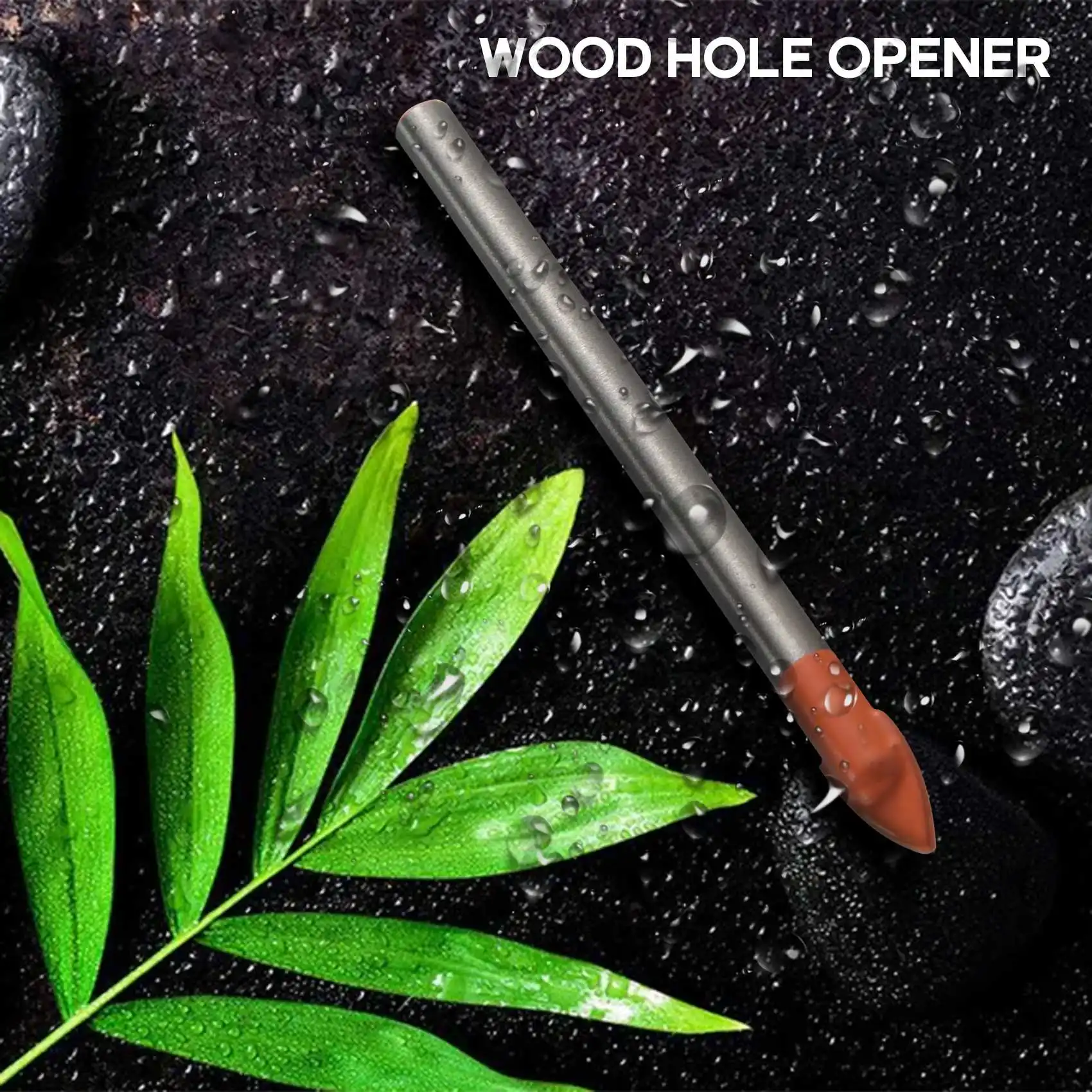 10 Pieces 6MM Glass and Tile Drill Bits Set Carbide Drilling Tool