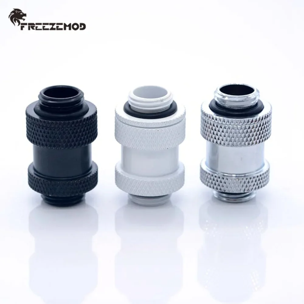 FREEZEMOD-adaptador macho doble de extensión de 22-31mm, conector extensor macho de 22mm y 31mm, SSJT-22 de enfriador de agua de torsión de rosca G1/4