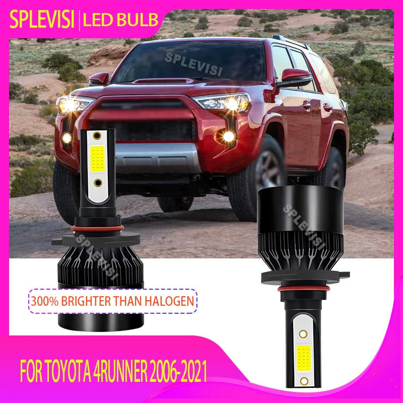 

3-year warranty LED High Beam For Extreme Weather IP67 For Toyota 4Runner 2006 2007 2008 2009 2010 2011 2012 2013 2014-2021