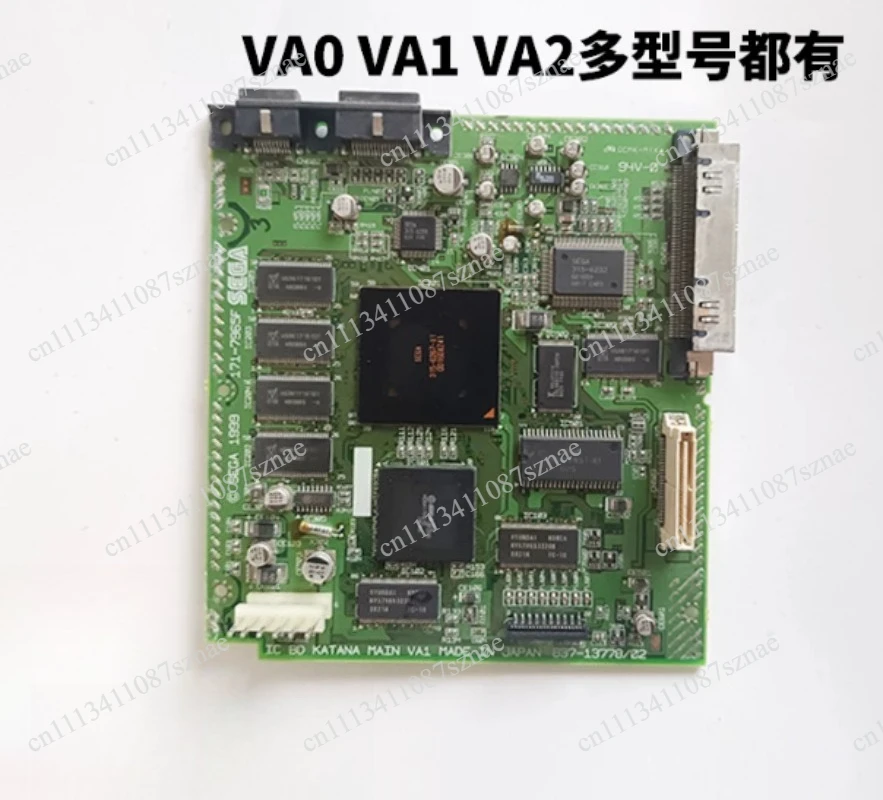 For DC Console Disassembled Motherboard Dreamcast Pcb Mainboard Repair Replacement Motherboard Original VA0 VA2.1 VA1 VA2