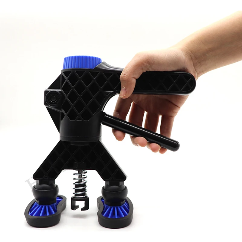 Extrator de amassados para carro com rotação 360°, ferramenta antiderrapante para restauração de chapa metálica, modelagem côncava-convexa.