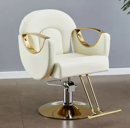 Customizable New Design Barber Chair For Hairdressing Beauty Salon & Styling Enhanced Comfort And Style