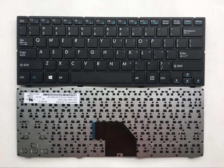 

US Laptop Keyboard For Medion For Akoya P2214T MD99430 P2213T MD98924 MD98925 MD98927 MP-13L13US-528 US Layout