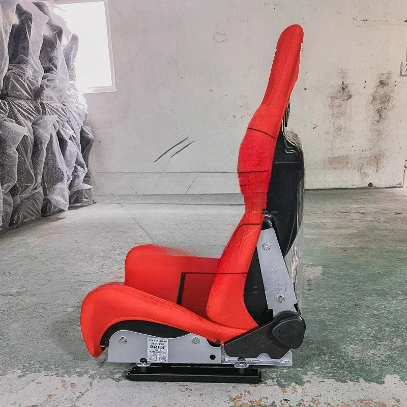 High Quality Adjustable Racing Bucket Seats Black Carbon Fiber Universal Auto Modified Interior Accessories