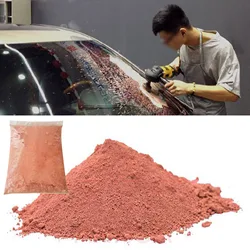 50g Cerium Oxide Glass Polishing Powder Kit for Auto Car Windows Scratch Remover Glass Polishing Kit Scratch Repair Tool