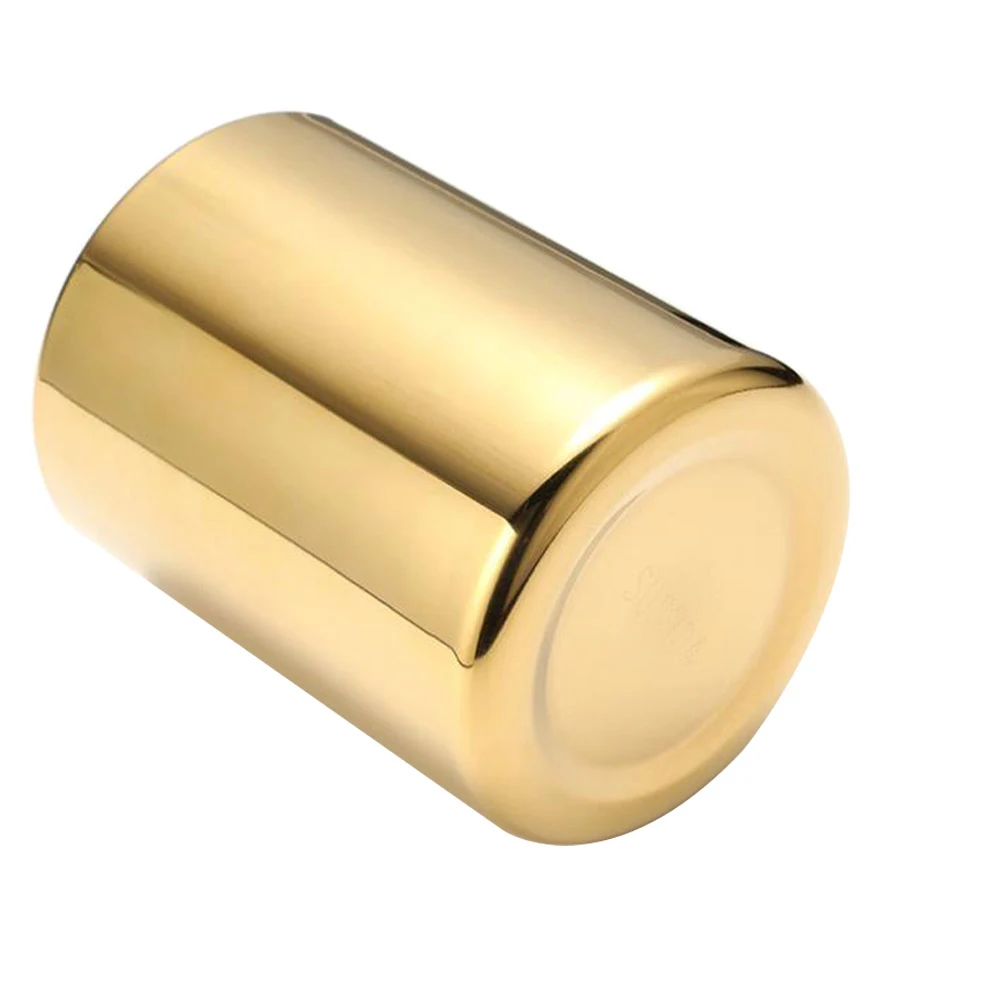 

Stainless Steel Holder Pencil Brush Holder Container Stationery Storage Desk Organizer Brush Stand Rest