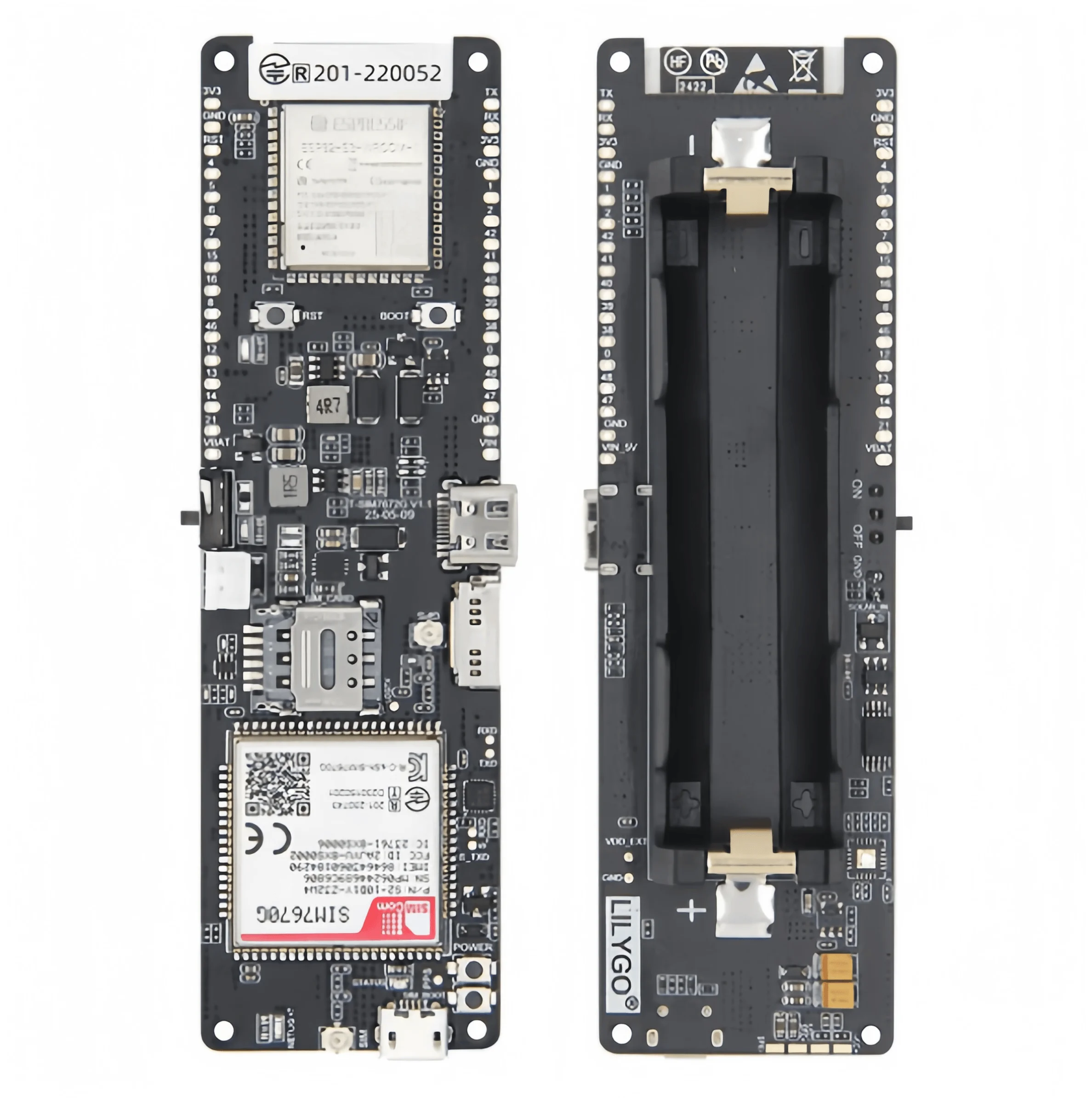 

ЛИЛИГО ® Плата разработки T-SIM7670G-S3 4G LTE ESP32-S3 с модулем беспроводной связи GPS