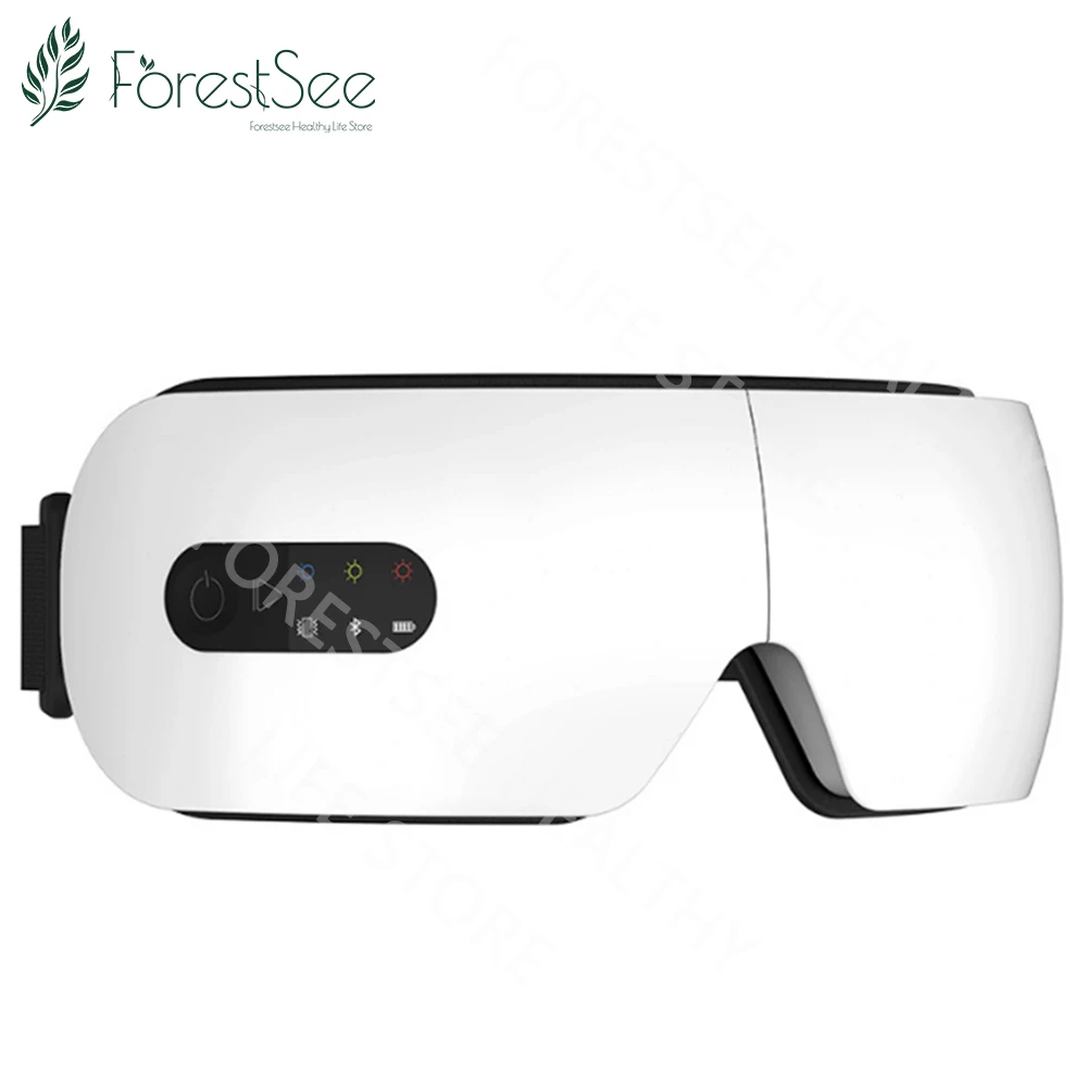 Eye Massager Rechargeable Models Steam Eye Mask Moist Eye Massager Gift Children Eye Care Device Air Pressure Massager