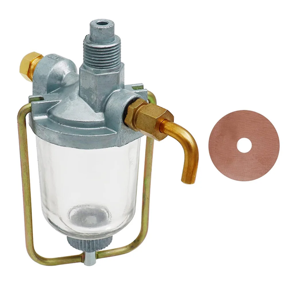 Fuel Sediment Bowl Assembly 370832R91 For Farmall H M Tractor For 350 400 450 Fuel Sediment Bowl Strainer