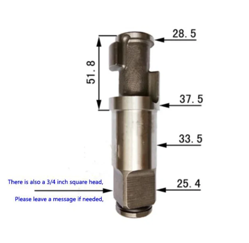 Air Impact Wrench Repair Parts Maintenance Accessories Motor Bearings Washer Cylinder Pin Shaft Valve