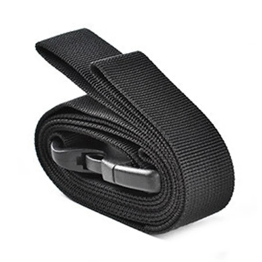 

1pc 135cm Luggage Strap Multifunctional Portable Travel Camping Strap Binding Belt For Tents Spikes Canopy Poles Sleeping Bags