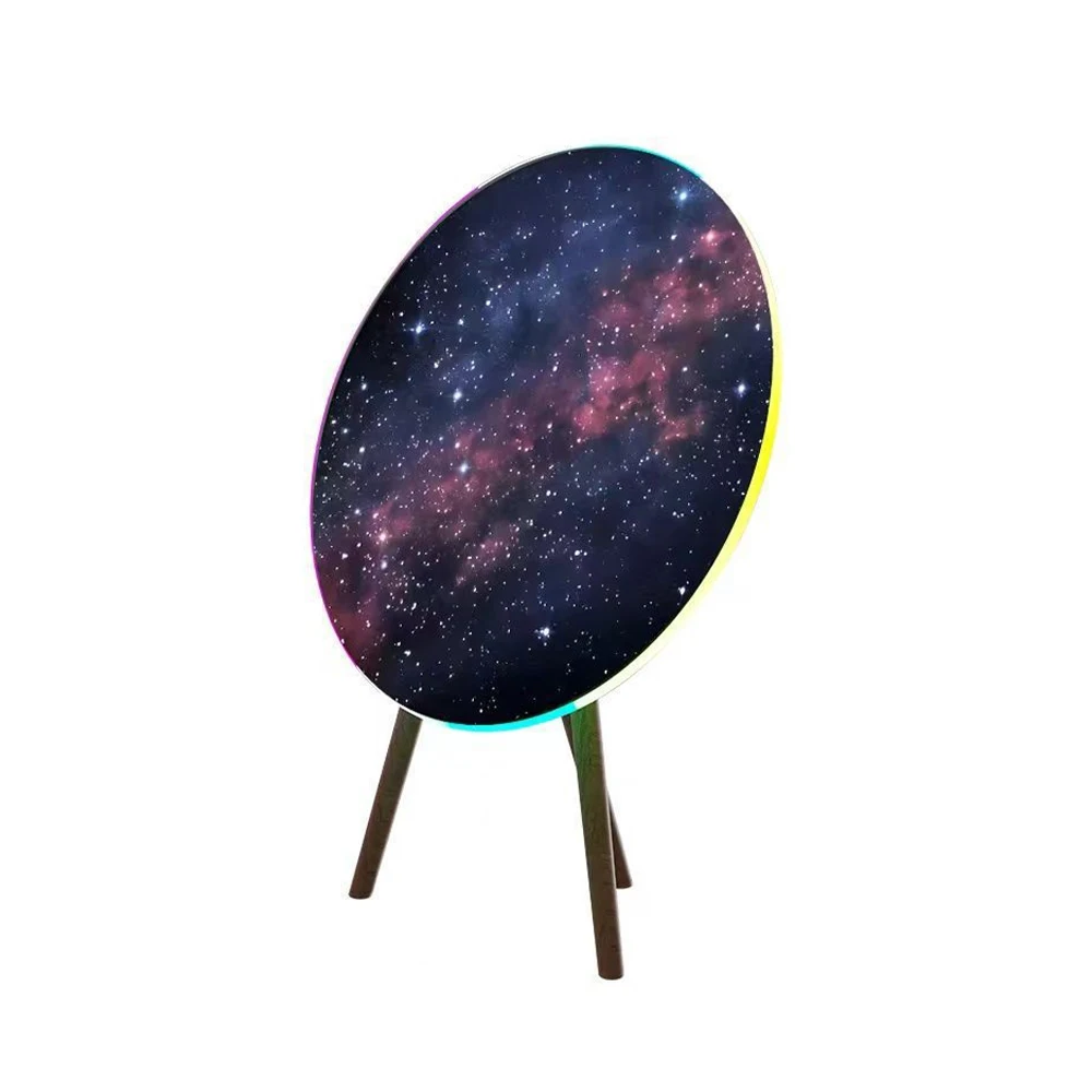 

Flying saucer outer space Bluetooth speaker integrated wireless Bluetooth home speaker audio