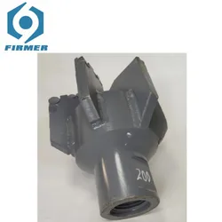200mm Three Wings PDC Drag Bits Water Well Bit Hard Rock Drill Bit Coal Mine Geological Exploration