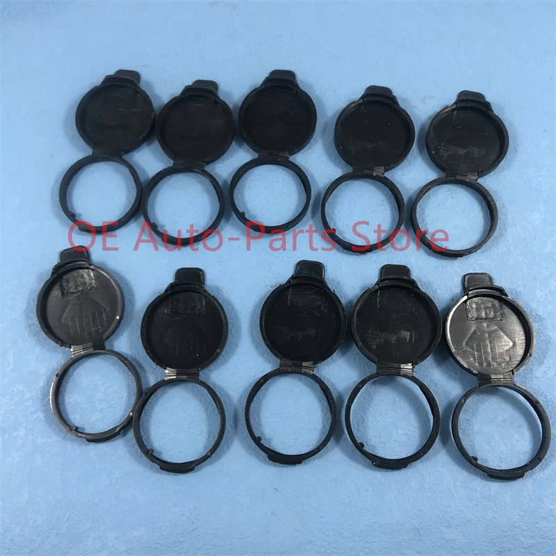 10PCS Plastic Bottle Cap- Windscreen Windshield Wiper Washer Bottle Cap- Cover for Chevrolet for Buick for Cadillac 13227300