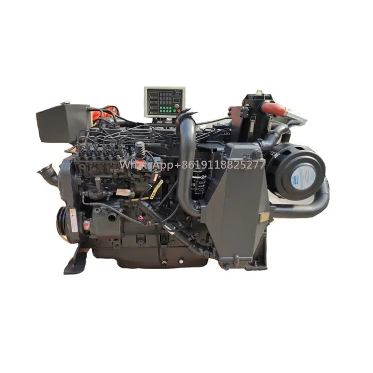 for high speed passenger boat fishing boat and tourism6 cylinder 8.3L 2200rpm D683 series marine diesel engine