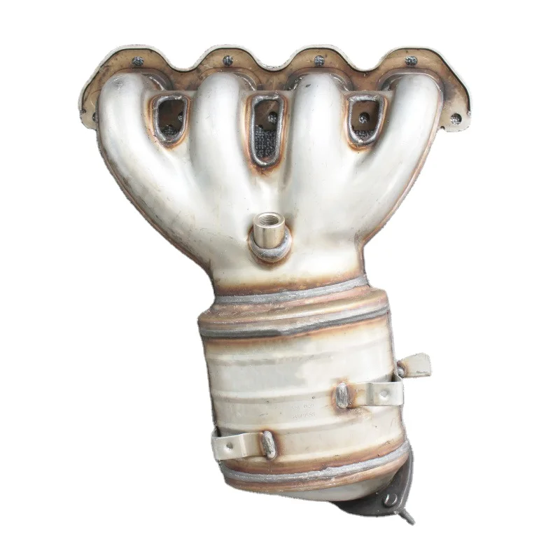 Three Way For Chevrolet Cruze Eplica AVEO Exhaust Manifold 1.6 1.8 2008 2009 2010 2011 2012 2013 2014