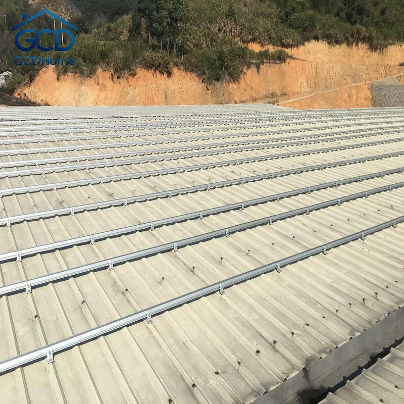 Heavy Duty L Shaped Aluminum Solar Panel Mount Bracket for RV Marine Boat Off Grid Rooftop Solar Installation