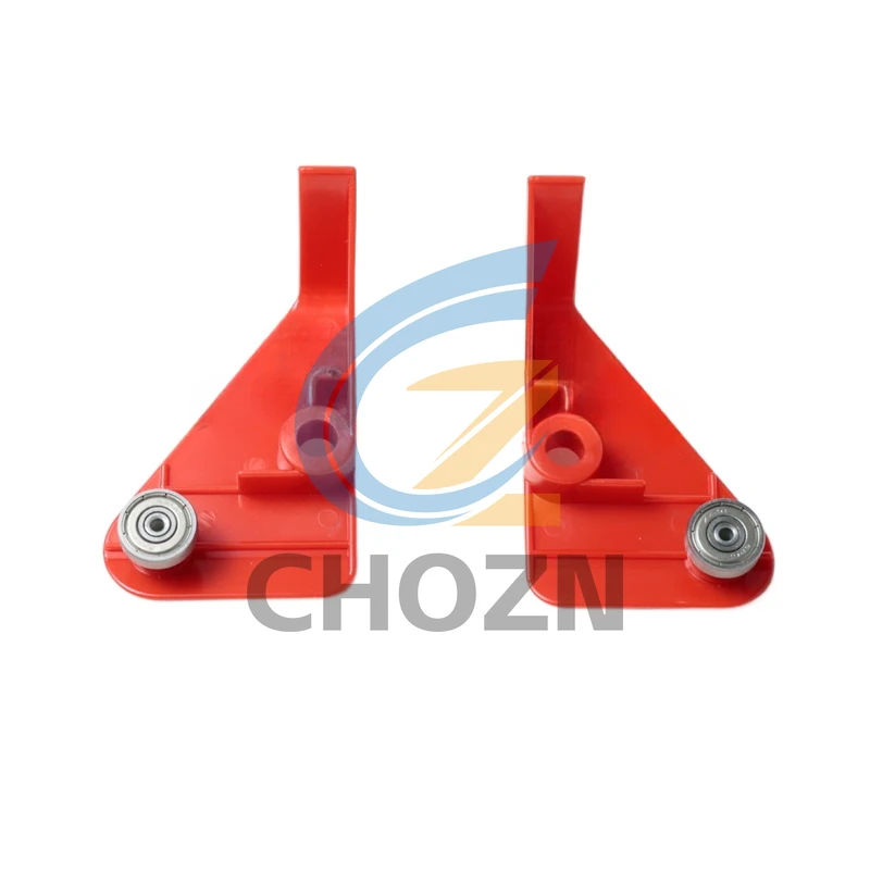 テールプレート付きおよびテールプレートなしのマティーニ製本機、レッドフラッグコンベヤープレート、マティーニ付属品部品