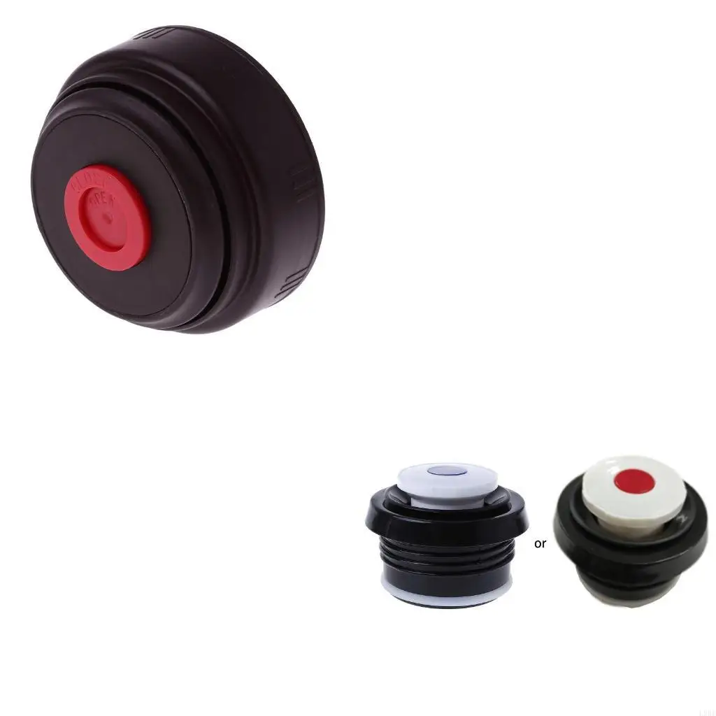 L9BE Thermal Bottle Cup Flask Cover Vacuum Insulated Travel Mug Stopper Lid for Insulated Cup 4 Different Types Choose
