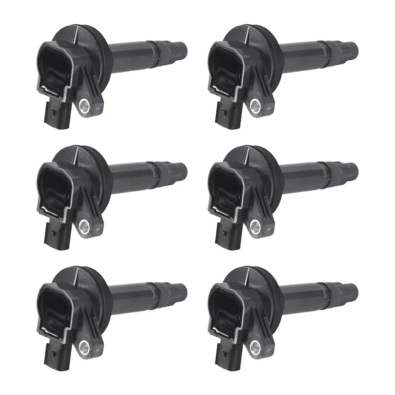 

Essential Car Ignition Coils 6-Pack For FORD EDGE, EXPLORER, FUSION, MAZDA CX-9, LINCOLN MKX - 7T4Z12029E CY0118100B
