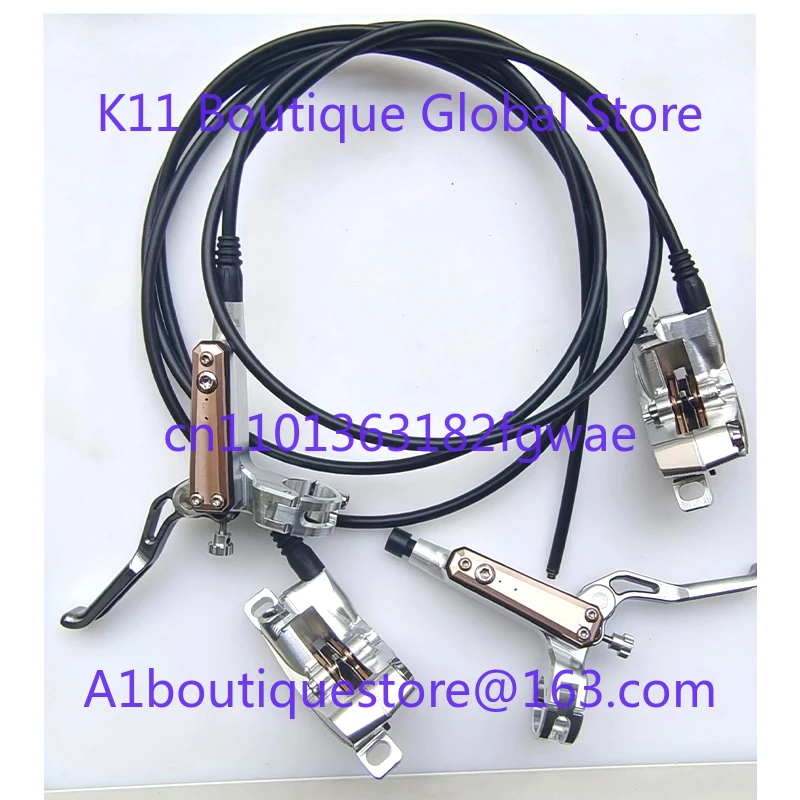 Bicycle 4 Piston Hydraulic Brake Bleed Kit Mountain Bike Hydraulic Disc Brake Hydraulic Brake Road Bike