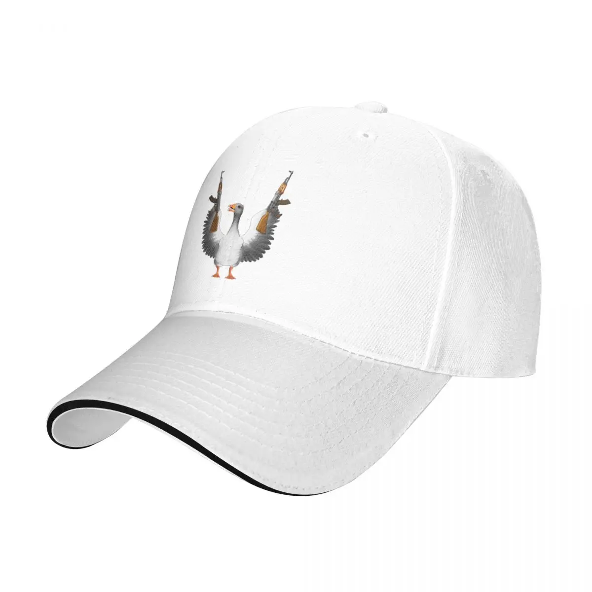 

Goose doing violence Baseball Cap funny hat Visor Anime western Hat Boy Child Women's