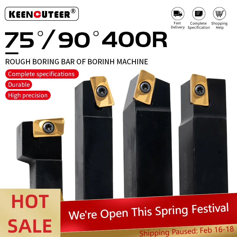 

BT-BSB расточный станок, грубые расточные оправки, погруженные 75, 90 градусов, прямоугольное расточное оправление, 400R/400L, инструмент для расточного оправка APMT16