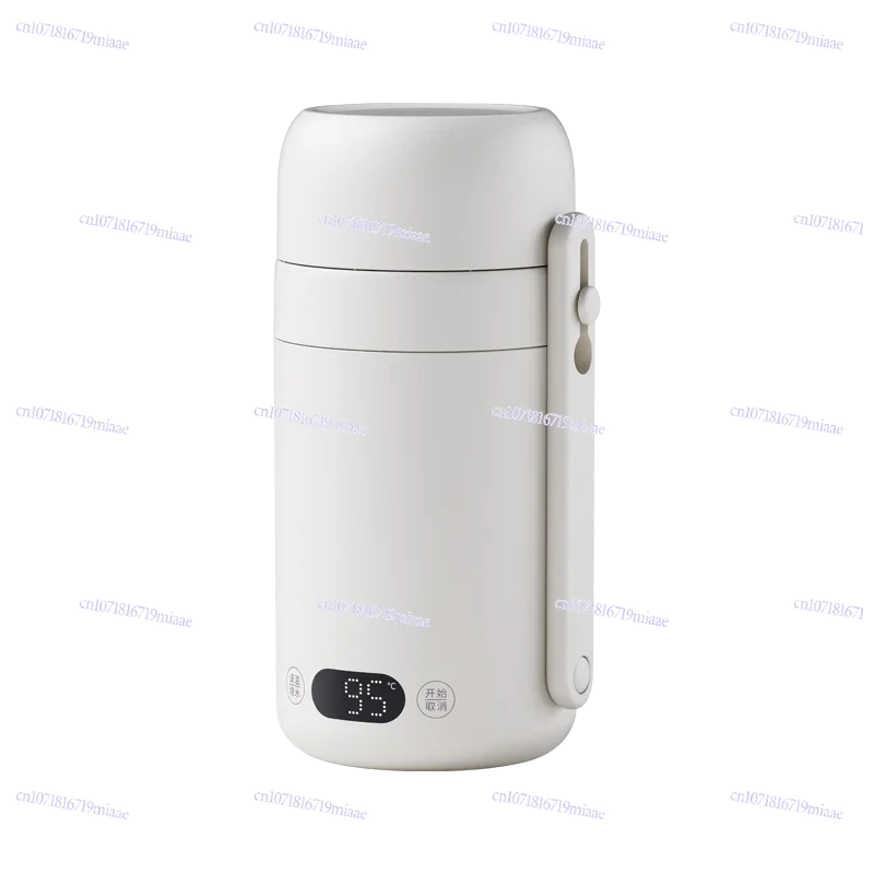 

Positive and Negative Zero Water Cup Car Portable Kettle Outdoor Electric Kettle Travel Water Cup 12V24V