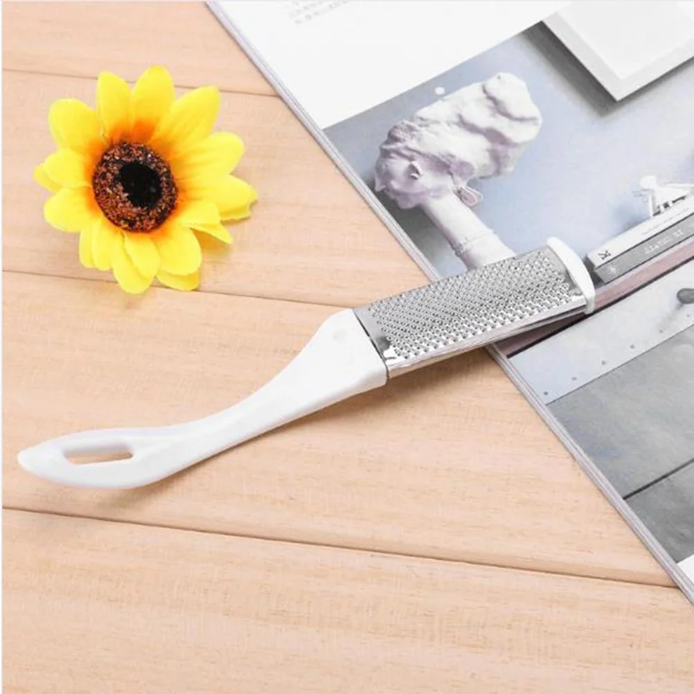 Double-Sided Foot Rasp Tool Premium Material Dead Skin Remover Callus File Pedicure Beauty Essential Random Color