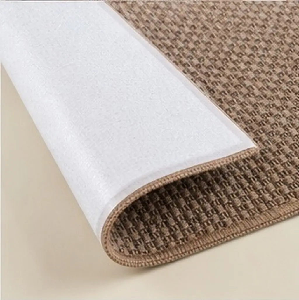 5Pcs Non-Slip Stair Treads Indoor Removable Stair Step Treads Anti Skid Carpet Tread Pad for Wooden Tile Concrete Stairs