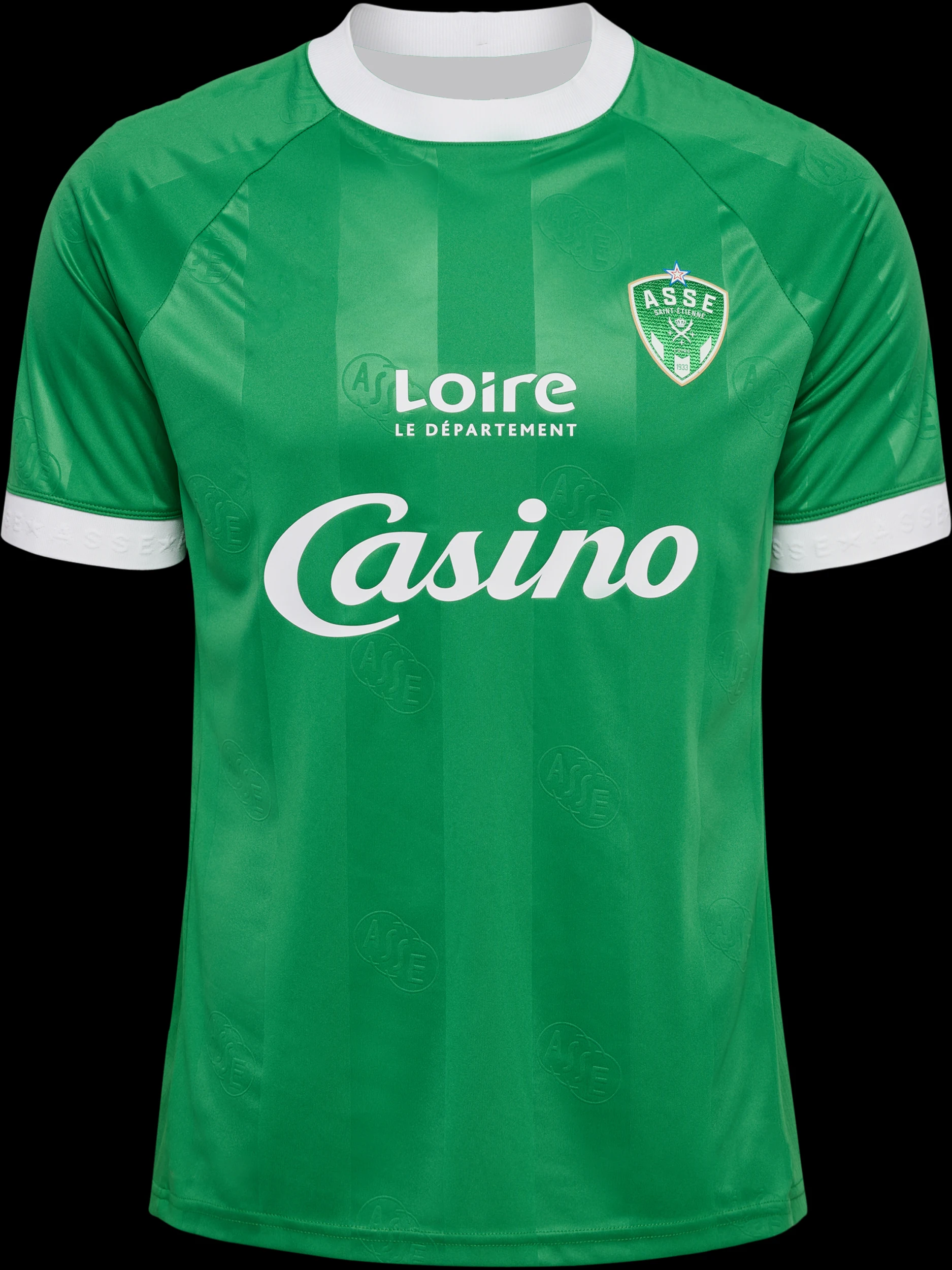 2026-27 Saint Etienne Football Training Breathable Sweatshirt, 3D Printed Casual Breathable Street Family Matching Clothing