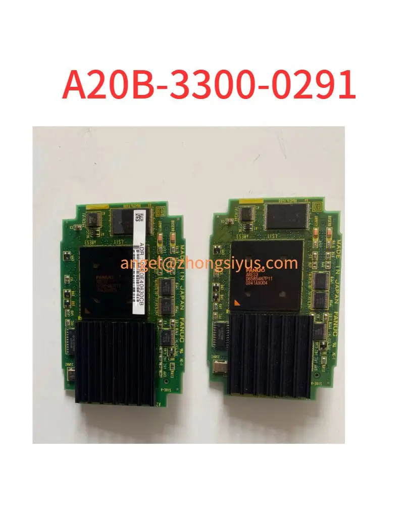 

A20B-3300-0291 Fanuc System CPU Board for CNC Controller