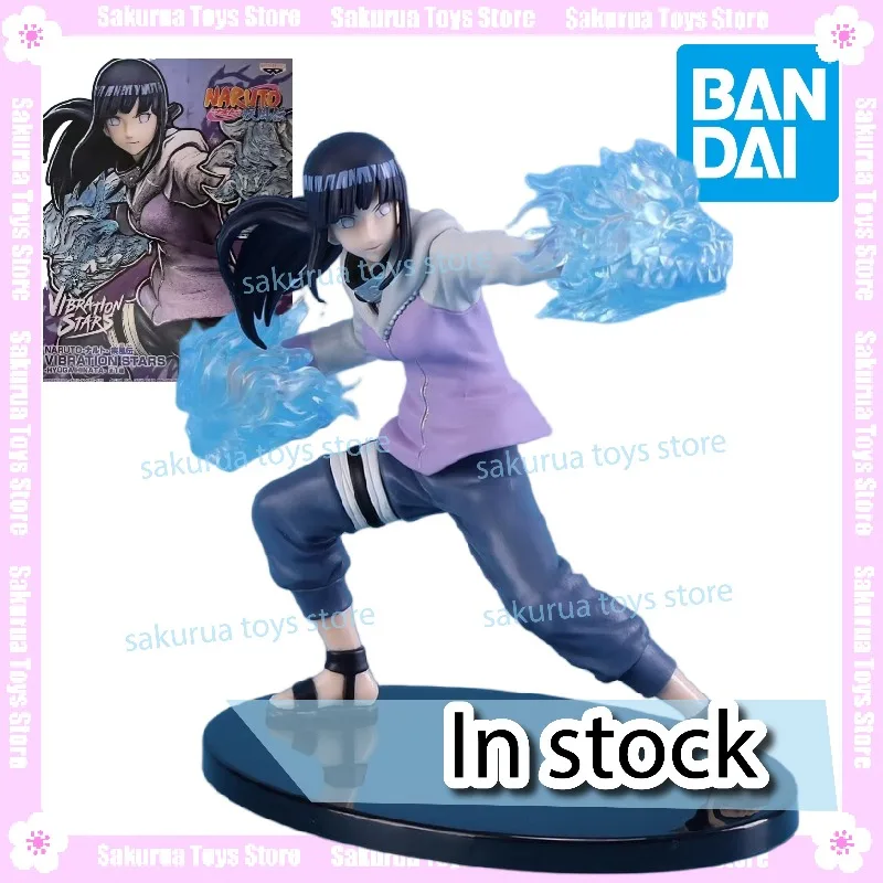 

В наличии Bandai натуральный пейзаж Наруто Шито аниме периферийные устройства игрушки Хината Хината Хината Хинета фигурка
