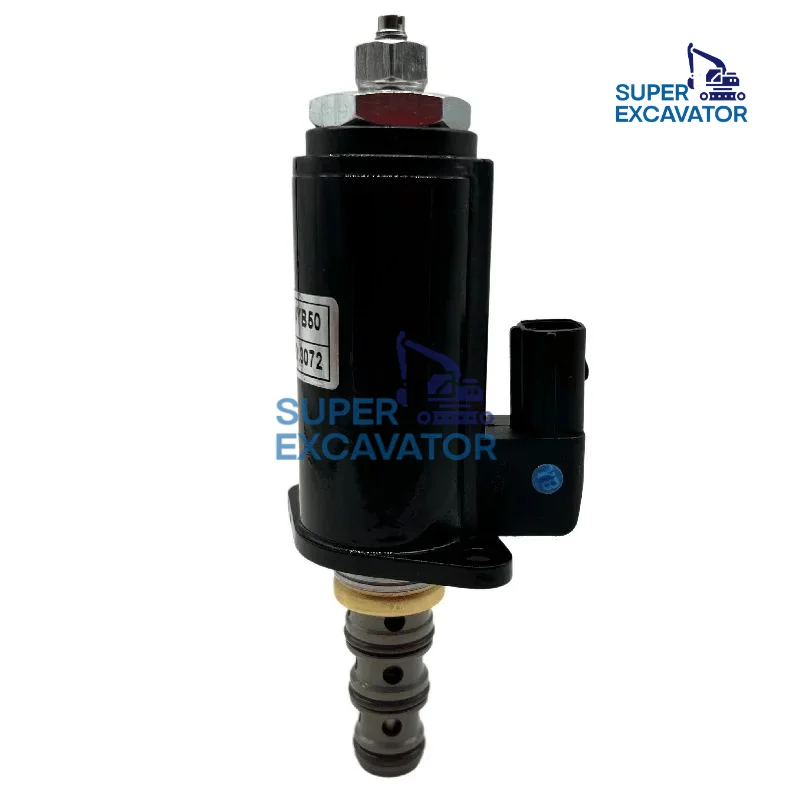 For Kobelco Excavator SK200-6E SK200-8 YN35V00051F1 Solenoid Valve KWE5K-31/G24YB50 KWE5K-31 G24YB50