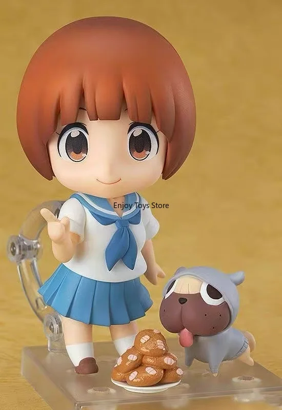 En stock versión japonesa GSC Nendoroid 408 figura móvil de Mako decorada con envío completo